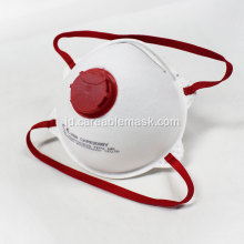 FFP2 Cup Safty Mask Valved Head Band CE